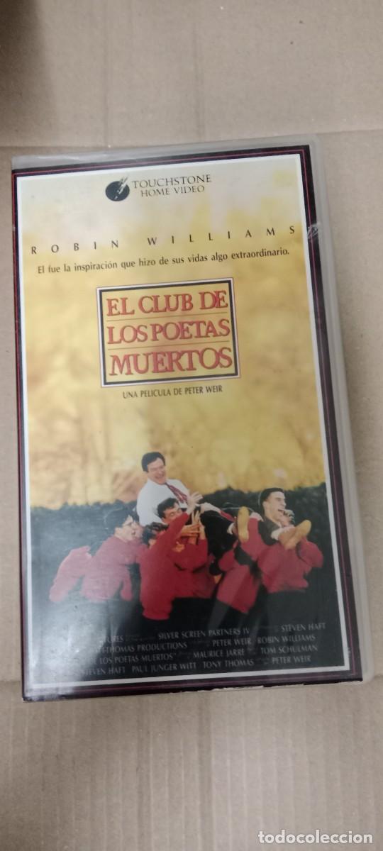 Cine: EL CLUB DE LOS POETAS MUERTOS VHS CINE L-SM