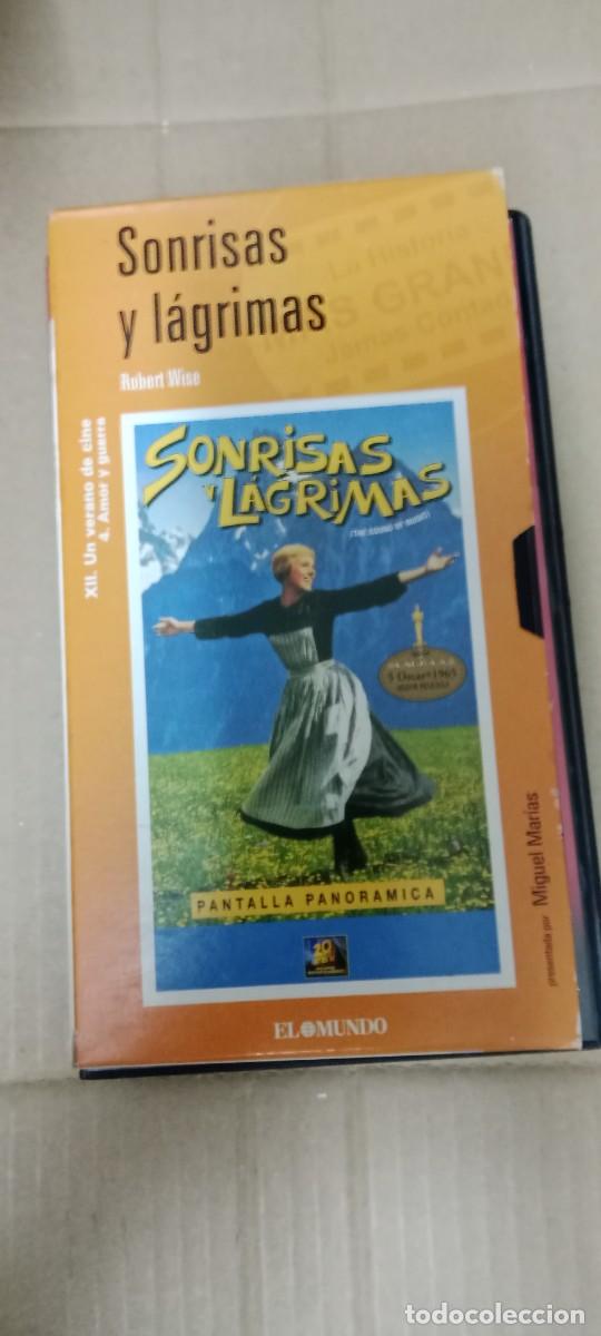 Cine: SONRISAS Y LAGRIMAS VHS CINE L-SM