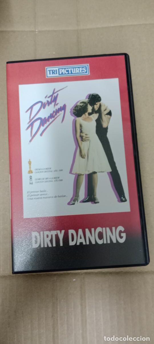Cine: DIRTY DANCING VHS CINE L-SM