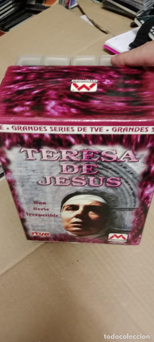 Cine: coleccion vhs teresa de jesus , serie en cinco cintas, VHS CINE L-SM