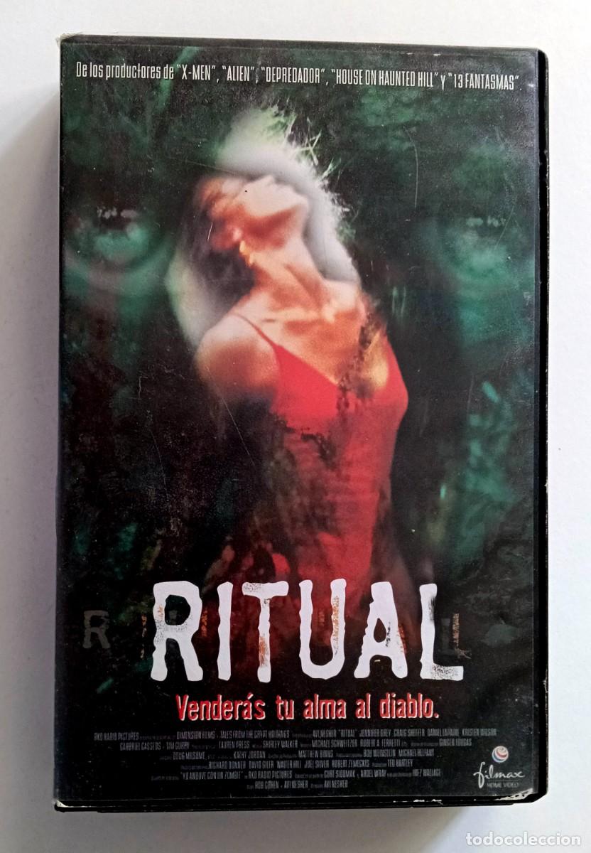 Cine: CINE DE TERROR PELICULA VHS RITUAL 2002
