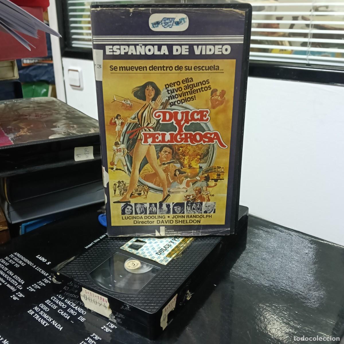 Cine: DULCE Y PELIGROSA - DAVID SHELDON - LUCINDA DOOLING, JOHN RANDOLPH - EV