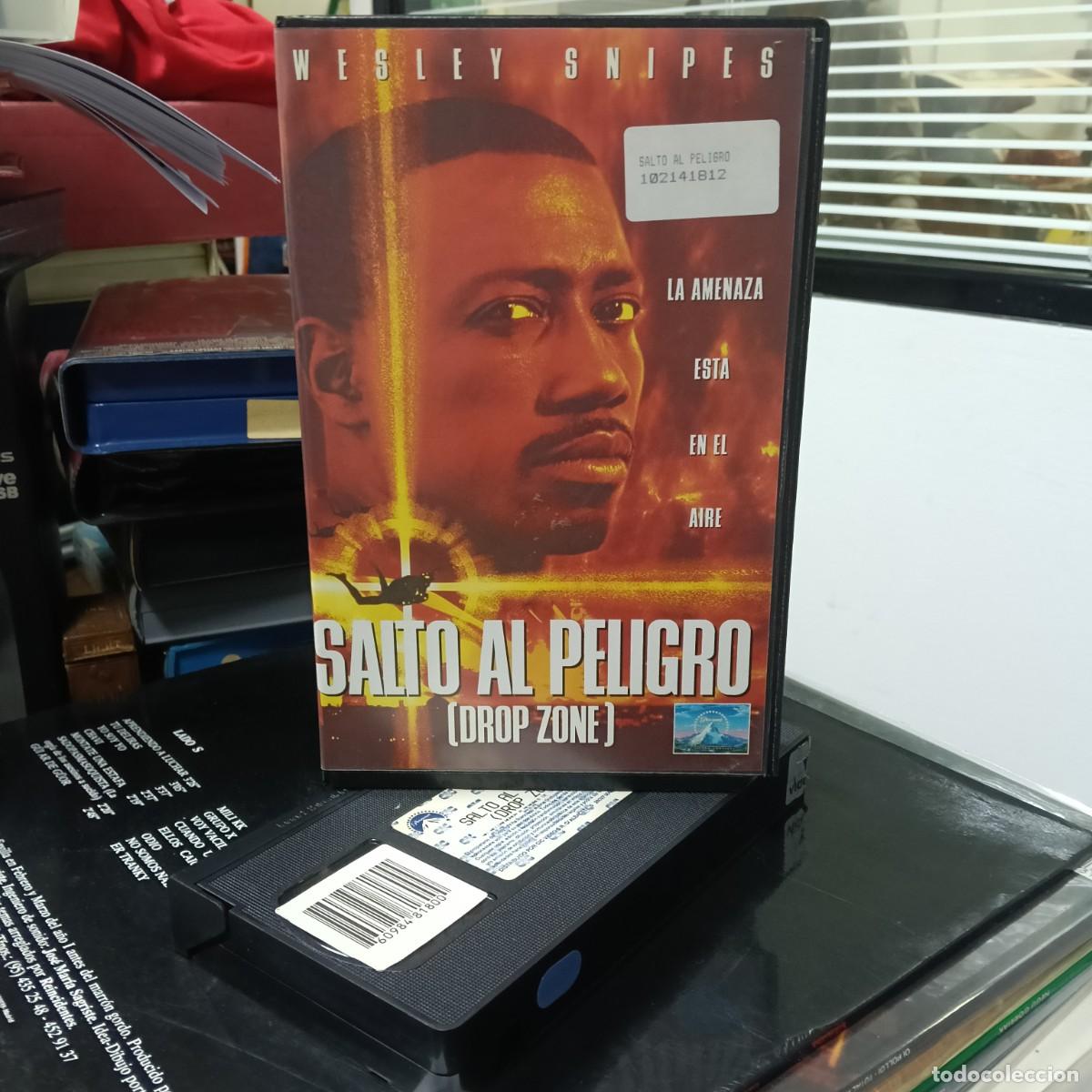 Cine: SALTO AL PELIGRO - JOHN BADHAM - WESLEY SNIPES, GARY BUSEY - CIC
