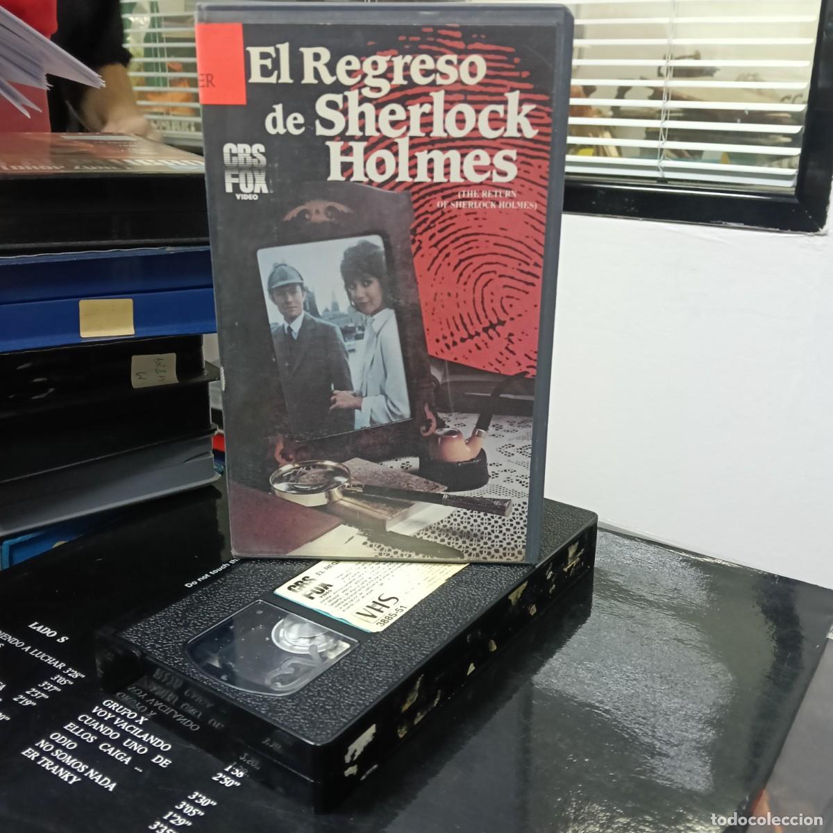 Cine: EL REGRESO DE SHERLOCK HOLMES - KEVIN CONNOR - MARGARET COLIN, MICHAEL PENNINGTON - CBS 1987
