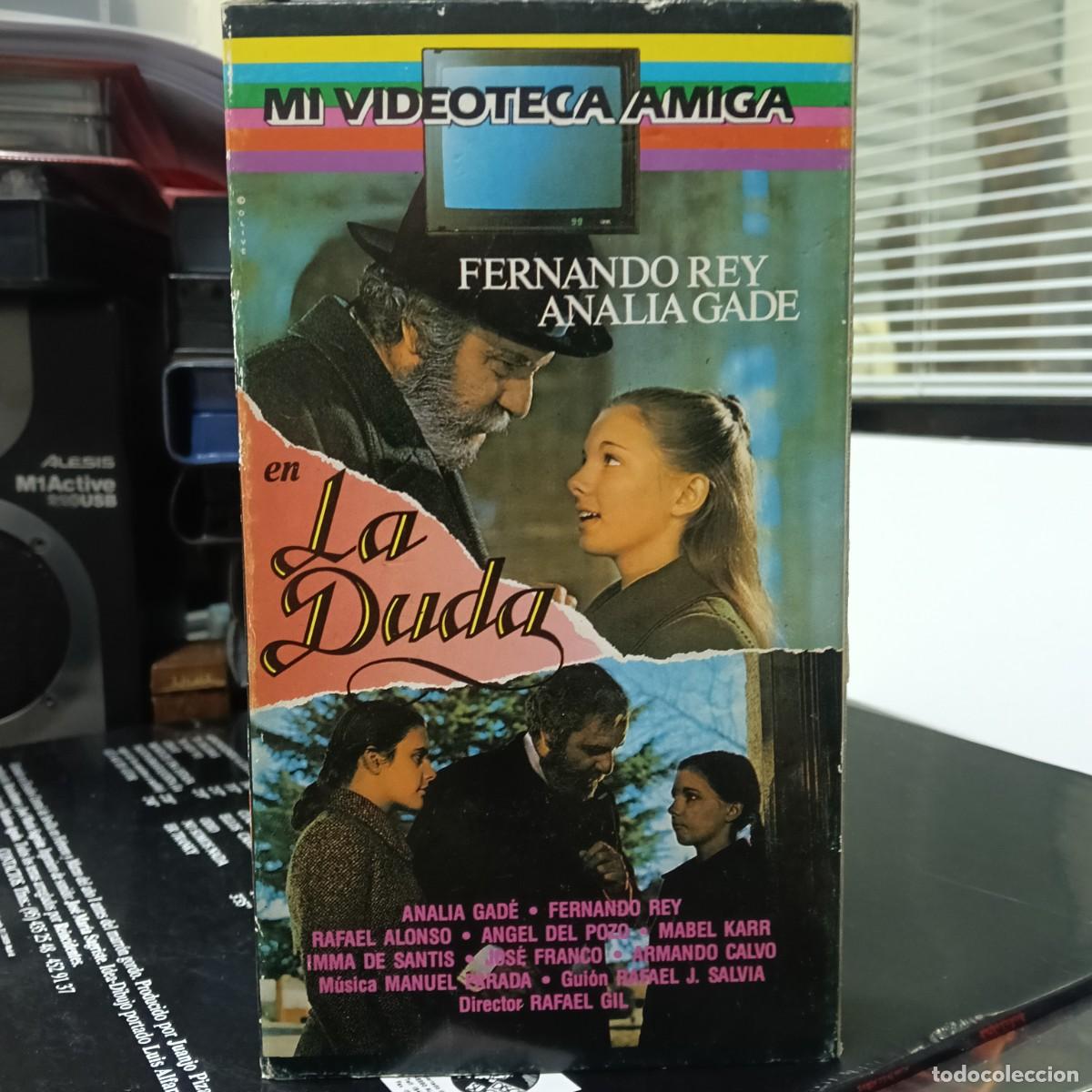 Cine: LA DUDA - RAFAEL GIL - ANALIA GADE, FERNANDO REY - VIDEOTECA AMIGA