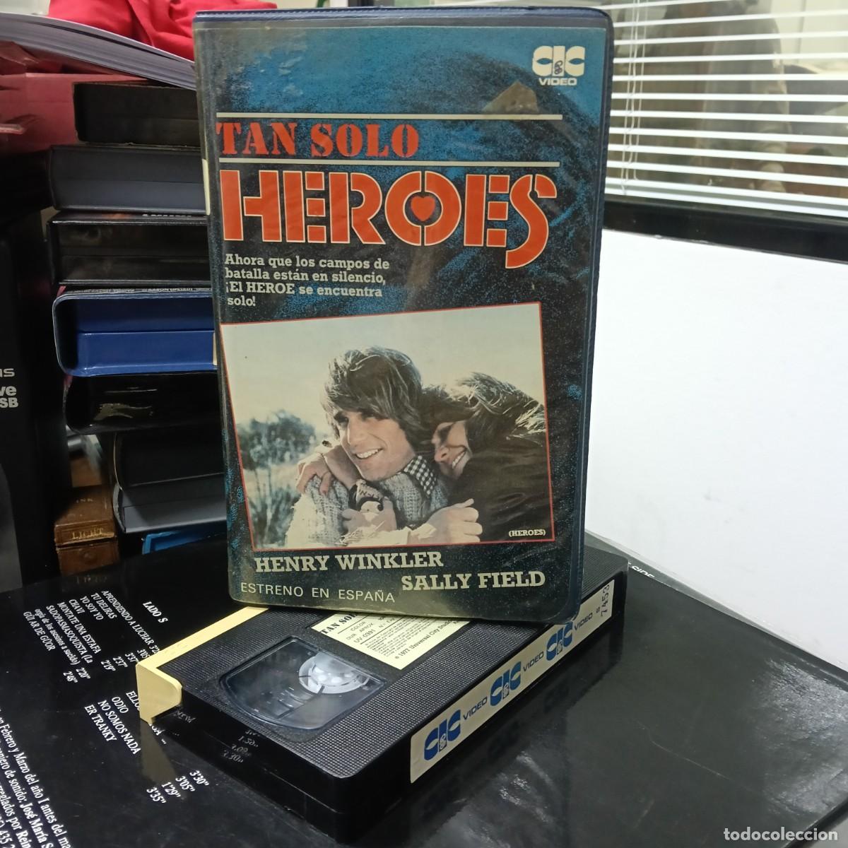Cine: TAN SOLO HEROES - JEREMY PAUL KAGAN - HENRY WINKLER, SALLY FIELD - CIC