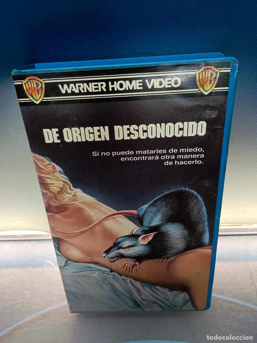 Cine: pel&iacute;cula en vhs, De Origen Desconocido (1983) - George Pan Cosmatos, Peter Weller,Jennifer Dale