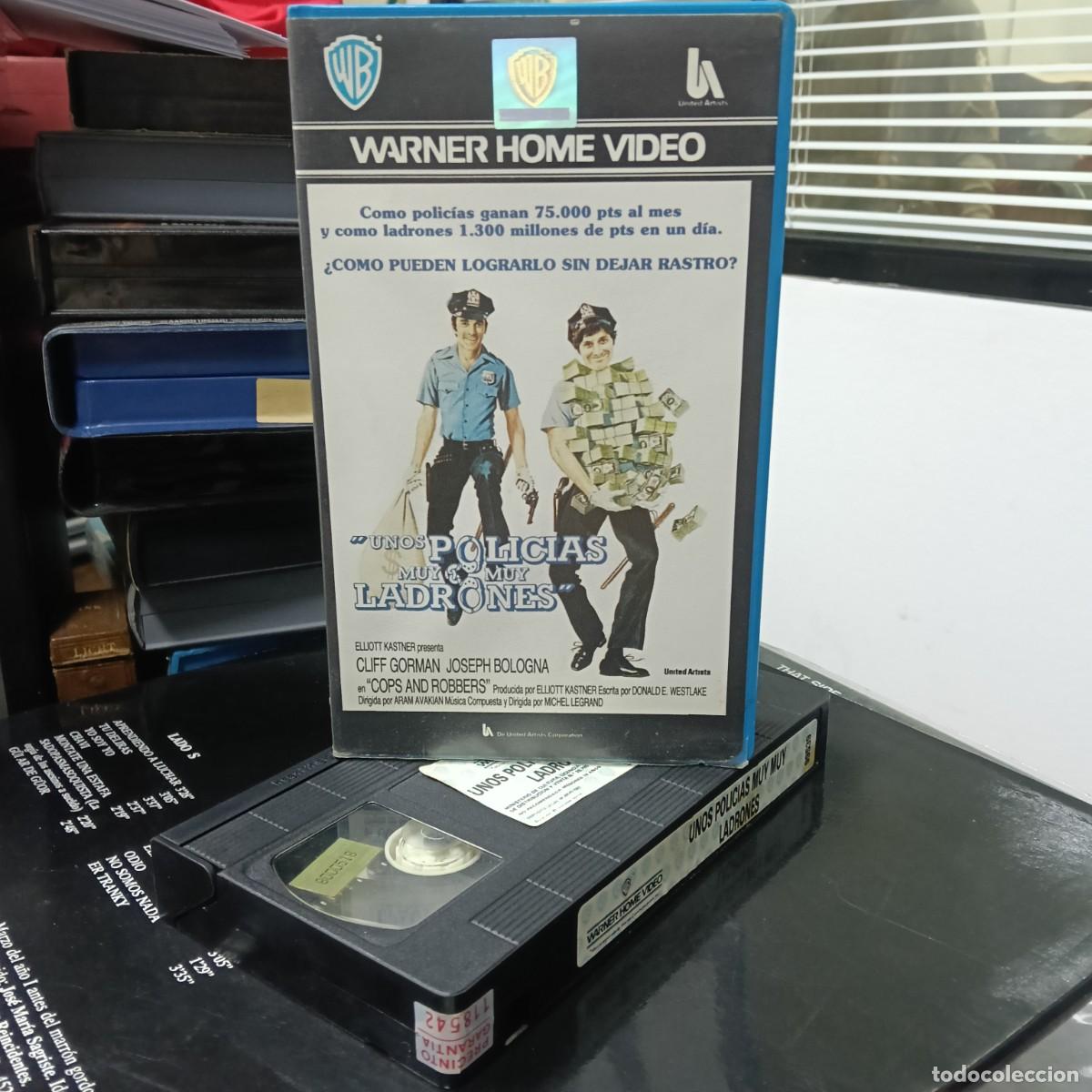 Cine: UNOS POLICIAS MUY MUY LADRONES - MICHEL LEGRAND - CLIFF GORMAN, JOSEPH BOLOGNA - WARNER