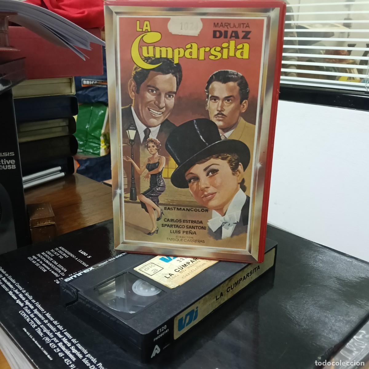 Cine: LA CUMPARSITA - ENRIQUE CARRERAS - MARUJITA DIAZ, CARLOS ESTRADA - VDI