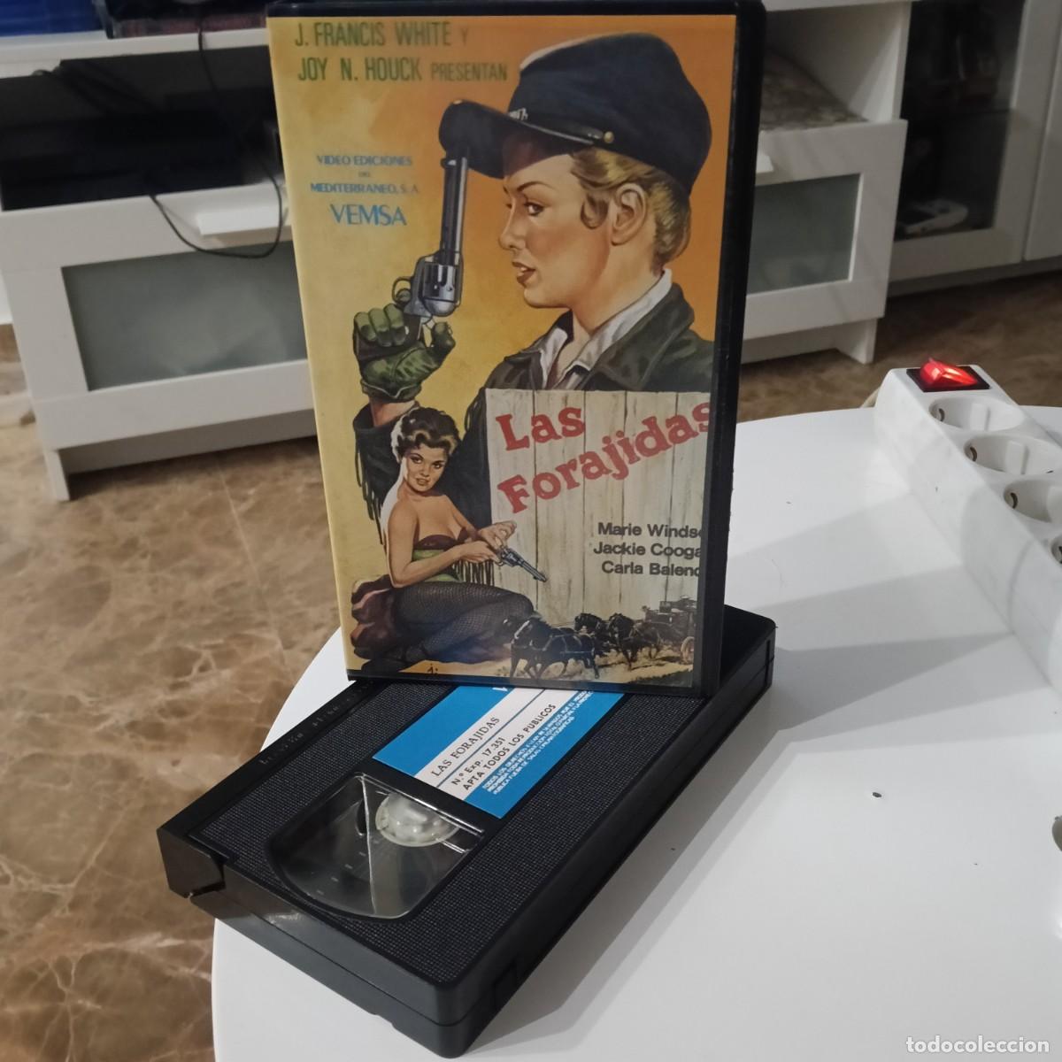 Cine: LAS FORAJIDAS - SAMUEL NEWFIELD - MARIE WINDSOR, RICHARD ROBER - VEMSA