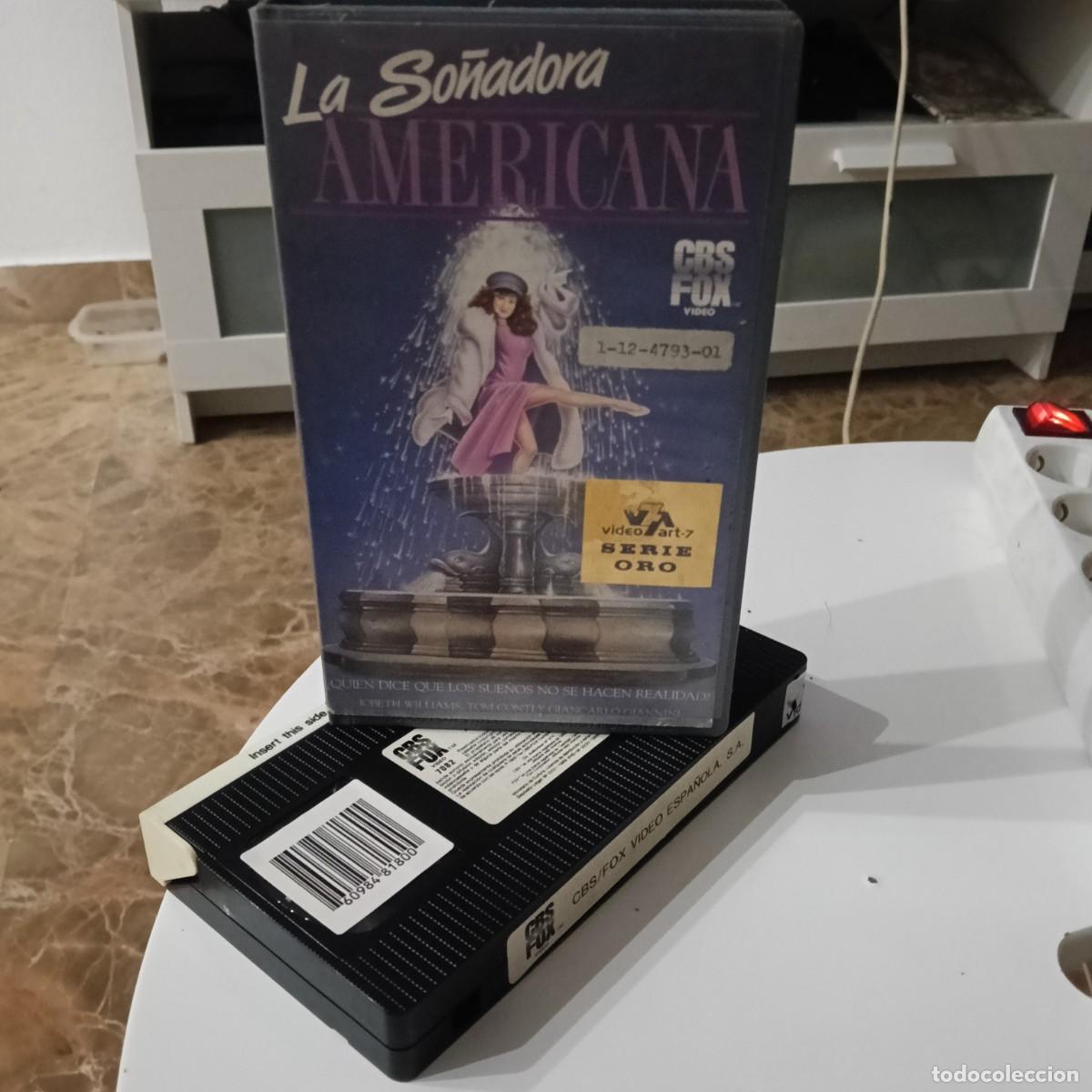 Cine: LA SO&Ntilde;ADORA AMERICANA - RICK ROSENTHAL - JOBETH WILLIAMS, TOM CONTI - CBS 1984