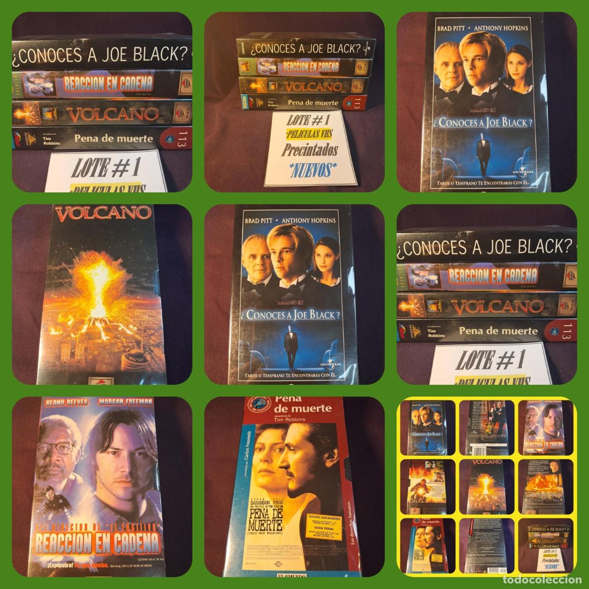 Cine: LOTE VHS* # 1 -4 PELICULAS VHS - GRANDES CL&Aacute;SICOS ORIGINALES **A ESTRENAR-PRECINTADOS
