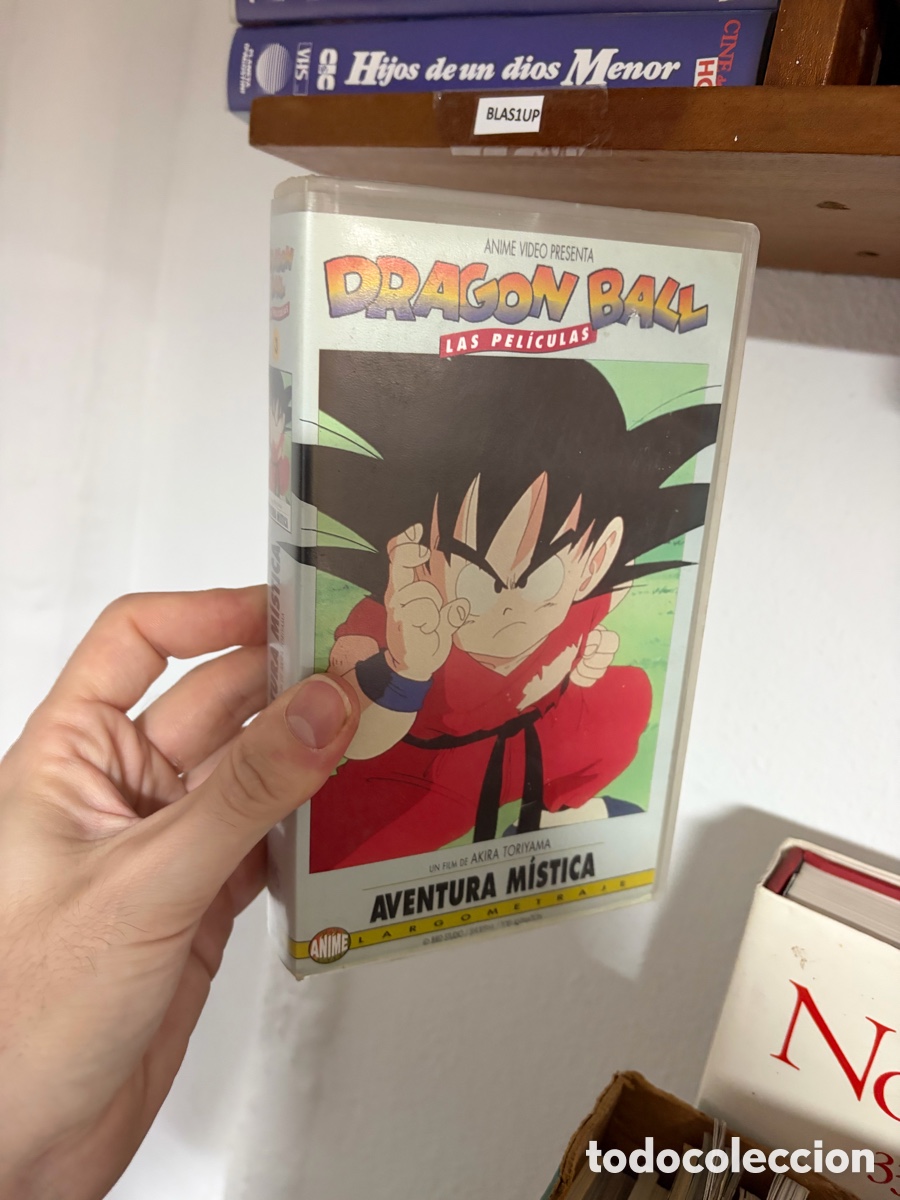 Cinema: Blas1UP pel&iacute;cula VHS Dragon ball FIM DE AKIRA TORIYAMA AVENTURA M&Iacute;STICA