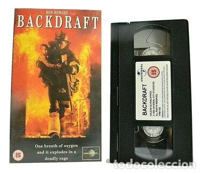 Cine: Backdraft- 0044004436632