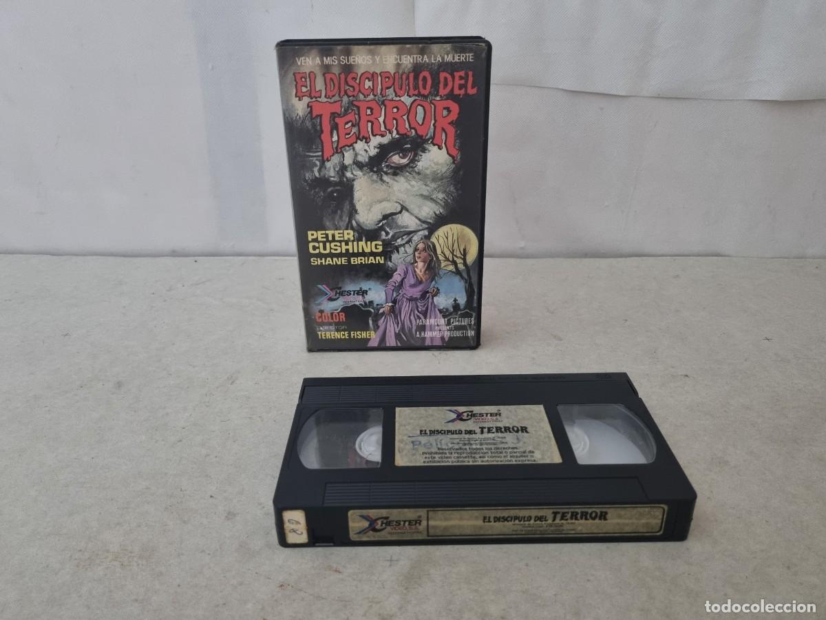 Cine: Cinta VHS El disc&iacute;pulo del terror