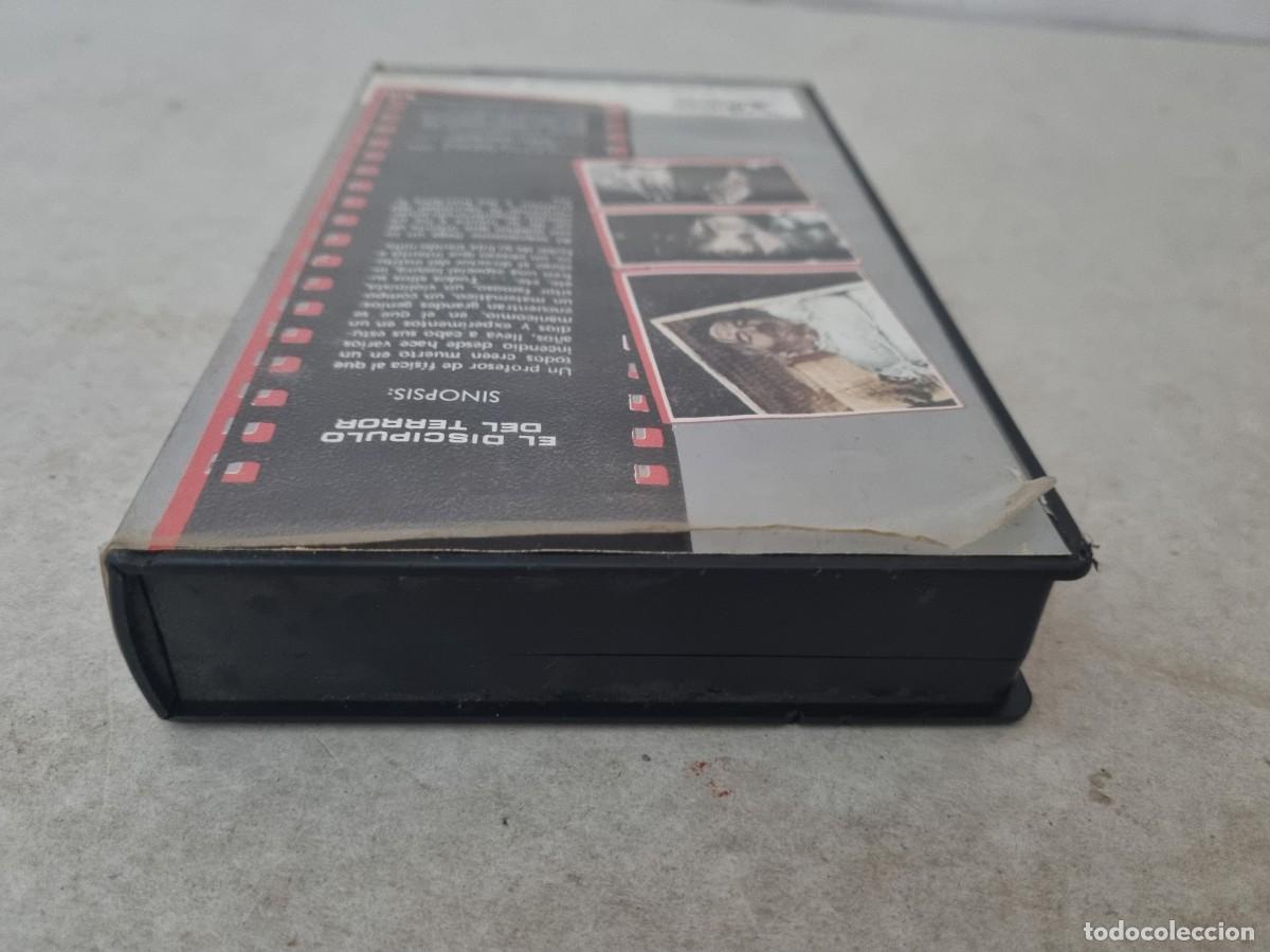 Cine: Cinta VHS El disc&iacute;pulo del terror - Foto 14