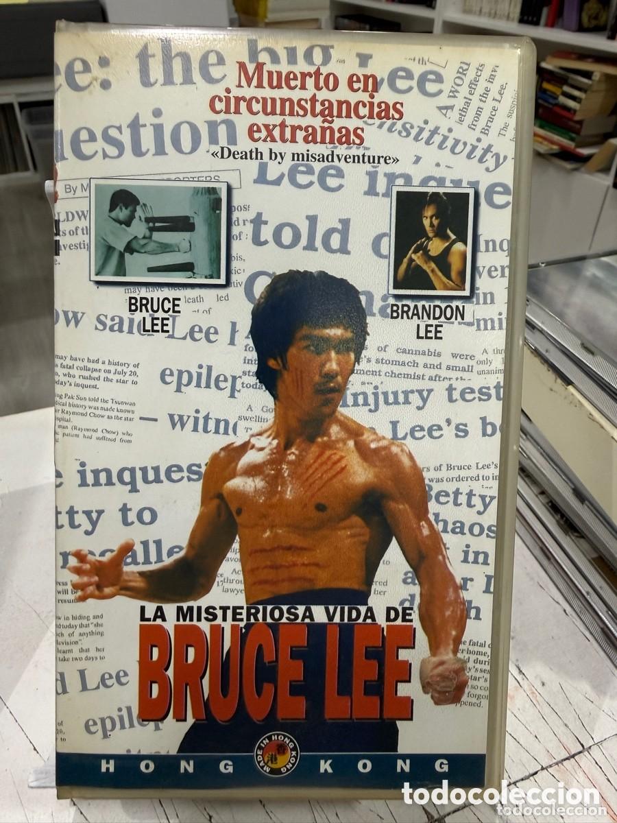 Cine: La Misteriosa Vida de Bruce Lee (VHS)