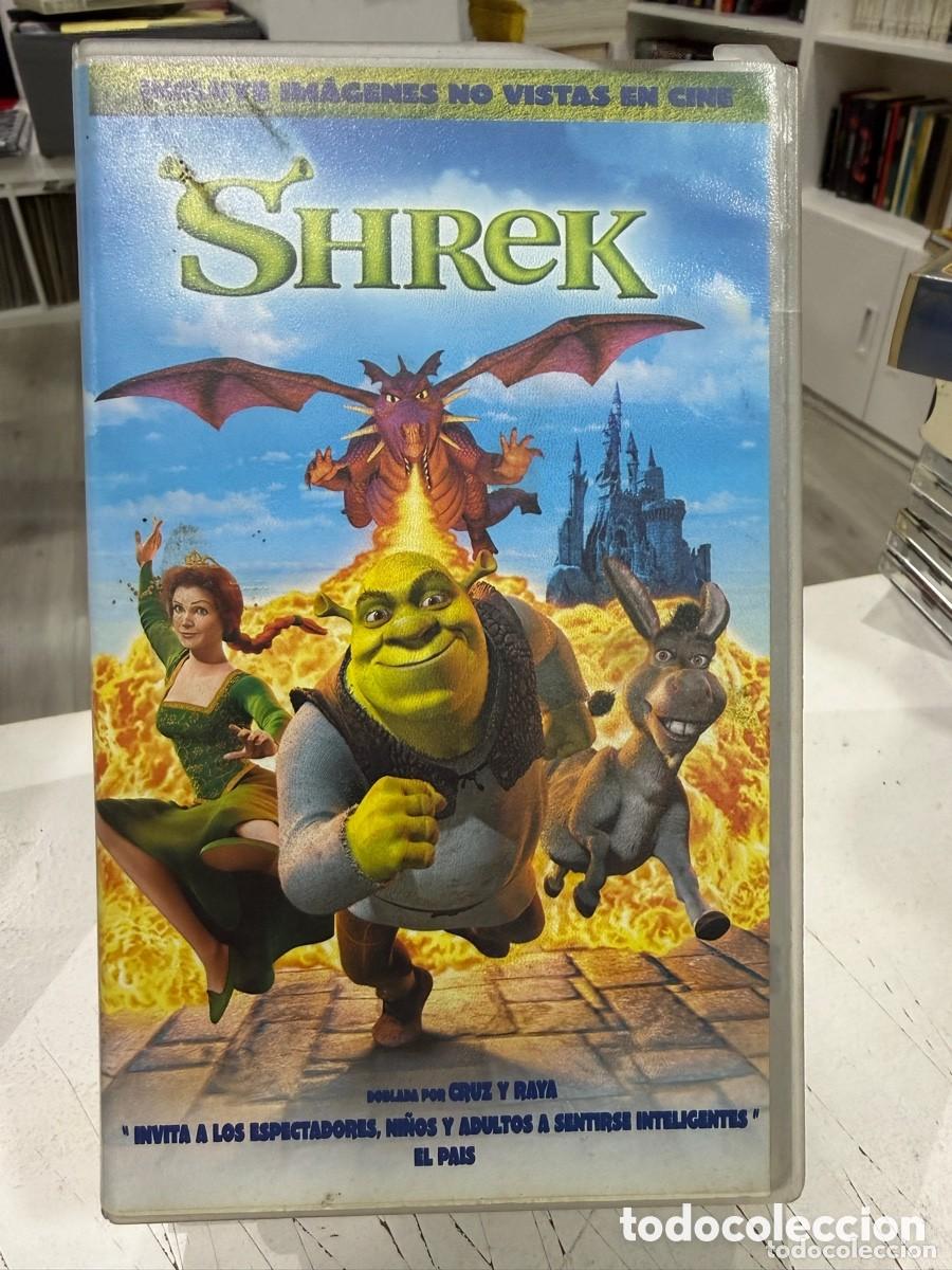 Cine: Shrek (VHS) 678149032031