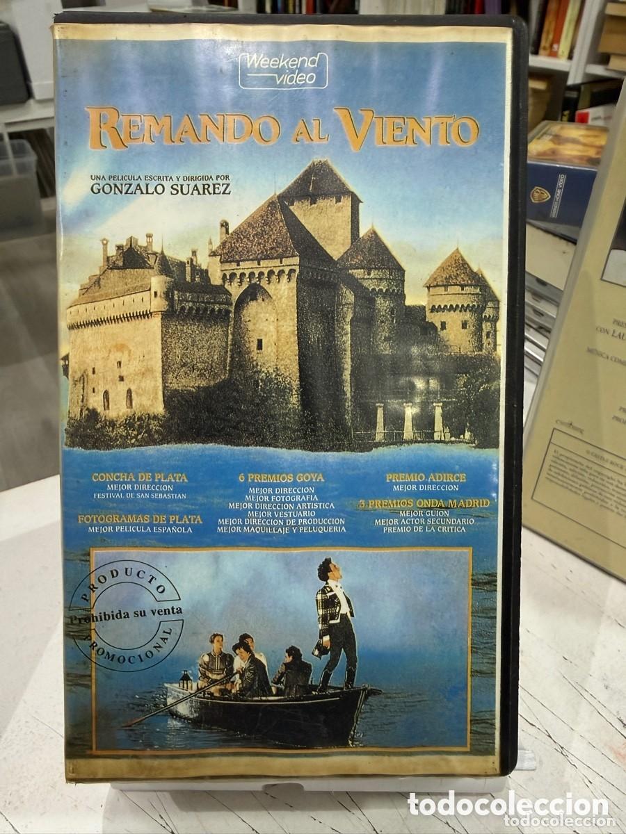 Cine: Remando Al Viento (VHS) Gonzalo Su&aacute;rez