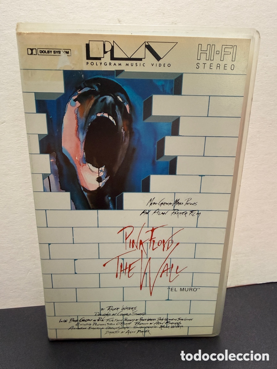 Cine: Pink Floyd - The Wall &rdquo;El Muro&rdquo; (VHS)