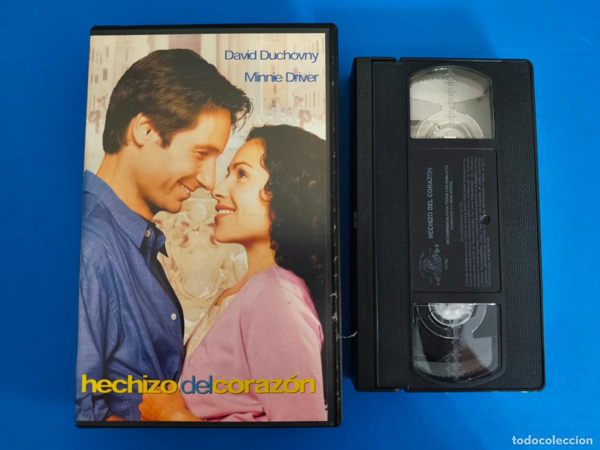Cine: PELICULA VHS HECHIZO DEL CORAZ&Oacute;N DAVID DUCHOVNY 2000