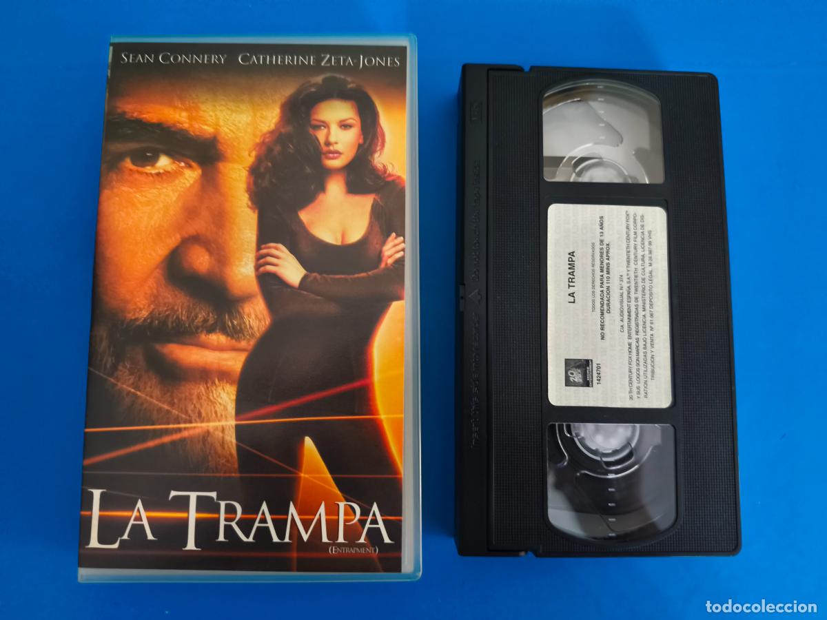 Cine: PELICULA VHS LA TRAMPA SEAN CONNERY 1999