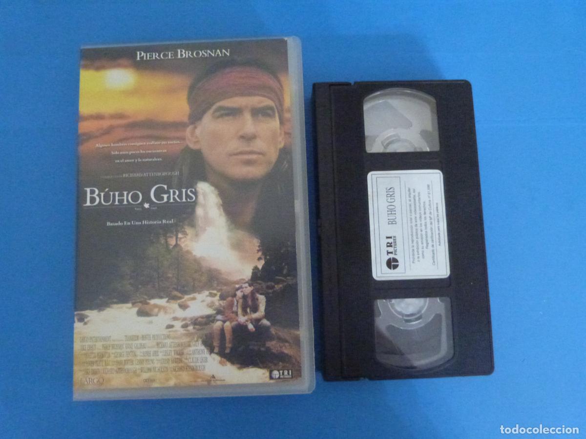 Cine: PELICULA VHS BUHO GRIS PIERCE BROSNAN 1999