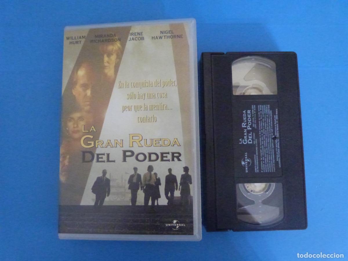 Cine: PELICULA VHS LA GRAN RUEDA DEL PODER WILLIAM HURT 1999 - Foto 1