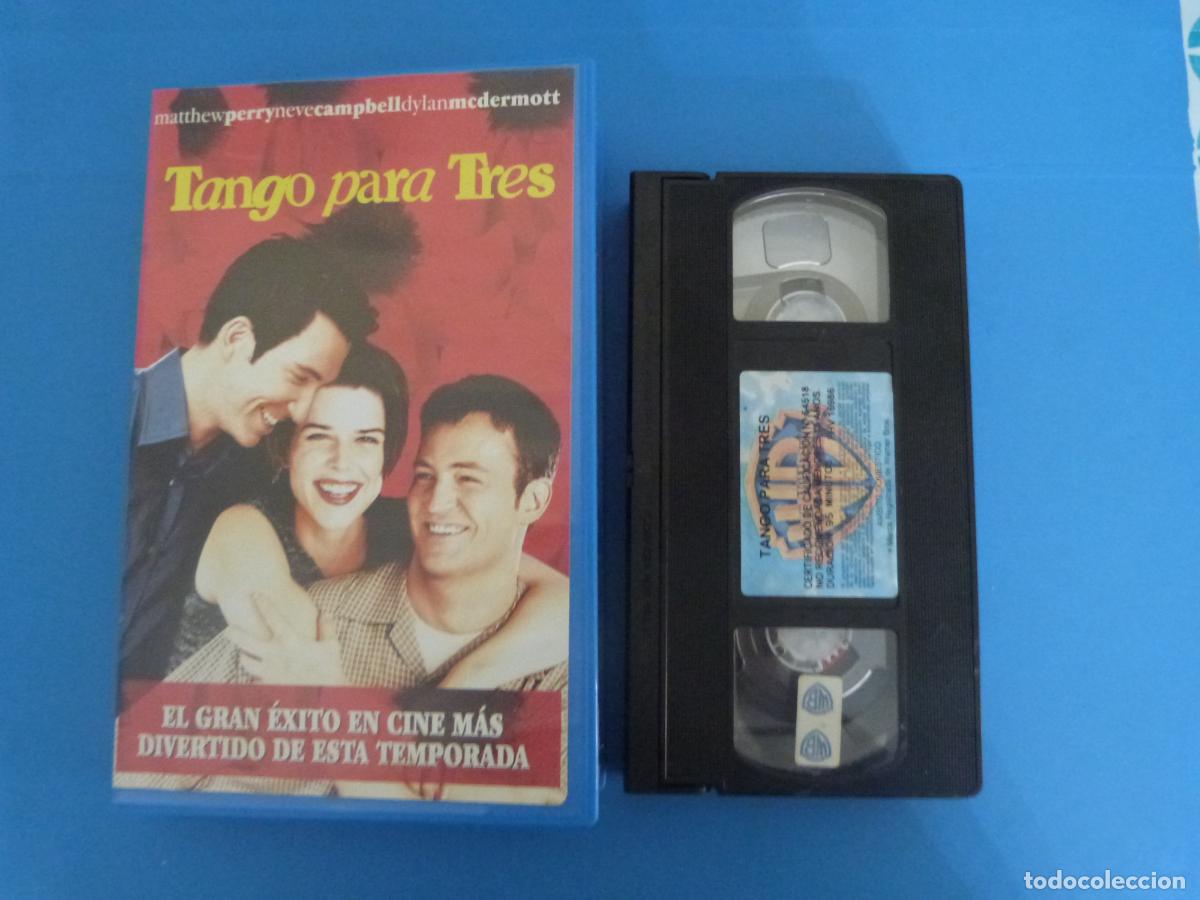 Cine: PELICULA VHS TANGO PARA TRES MATTHEW PERRY 2000