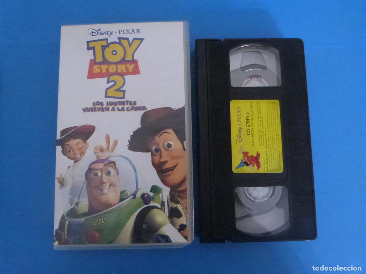 Cine: PELICULA VHS TOY STORY 2 DISNEY PIXAR 2000