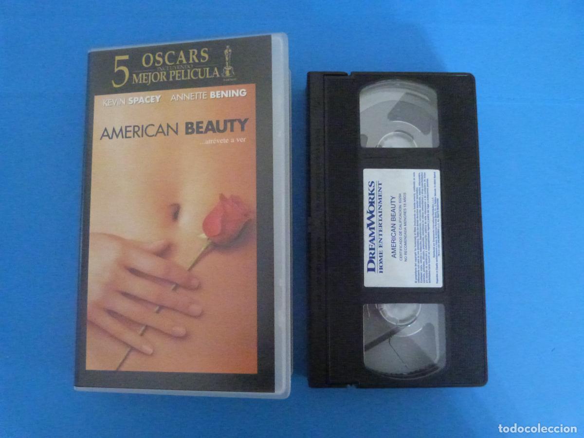 Cine: PELICULA VHS AMERICAN BEAUTY KEVIN SPACEY 2000