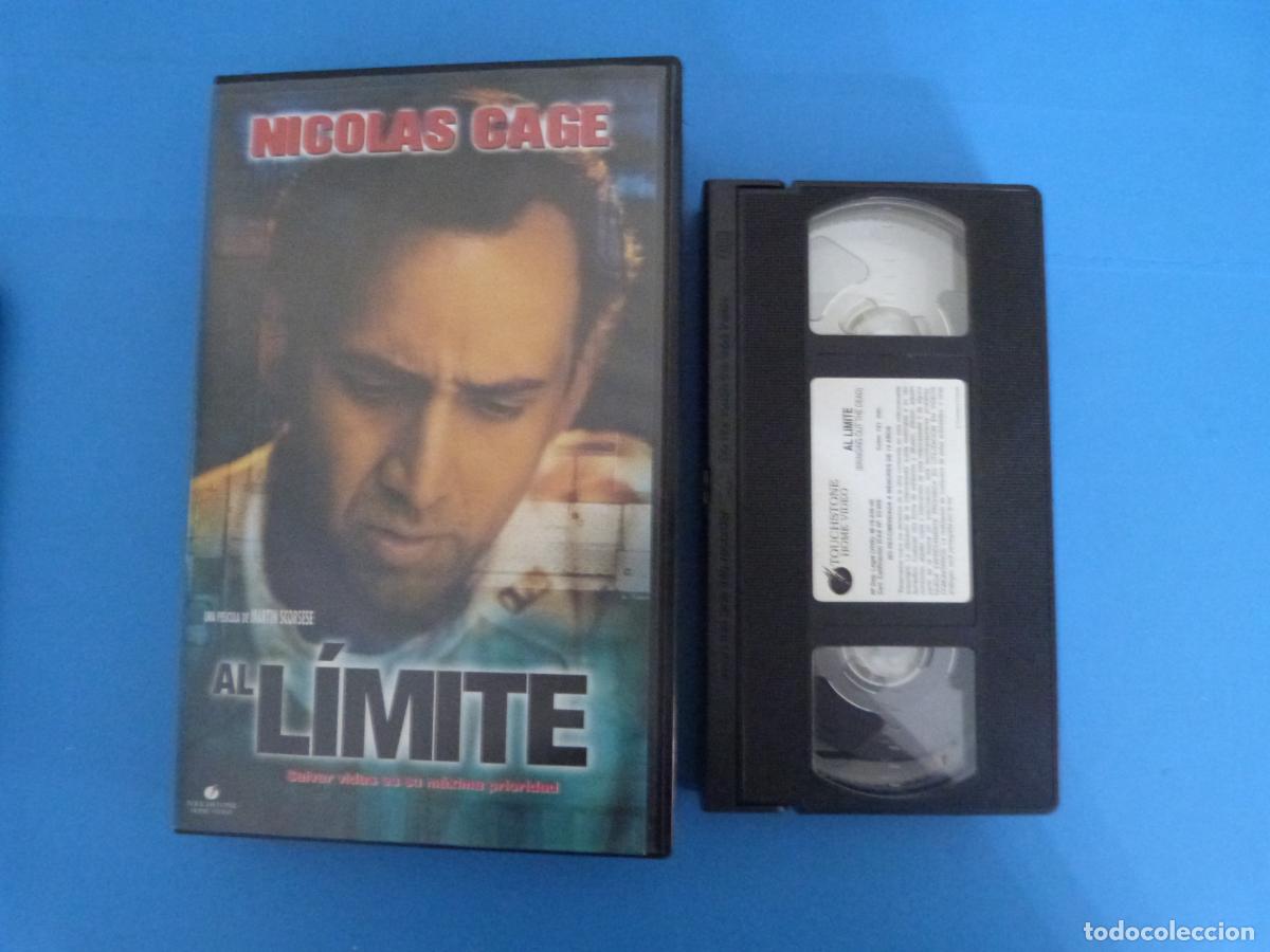 Cine: PELICULA VHS AL LIMITE NICOLAS CAGE 2000