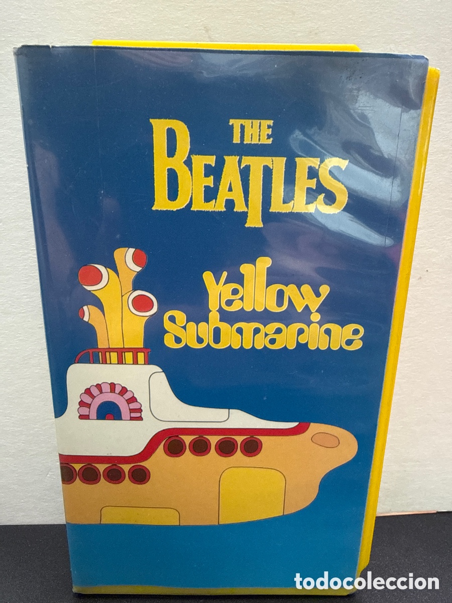 Cine: The Beatles - Yellow Submarine (VHS)