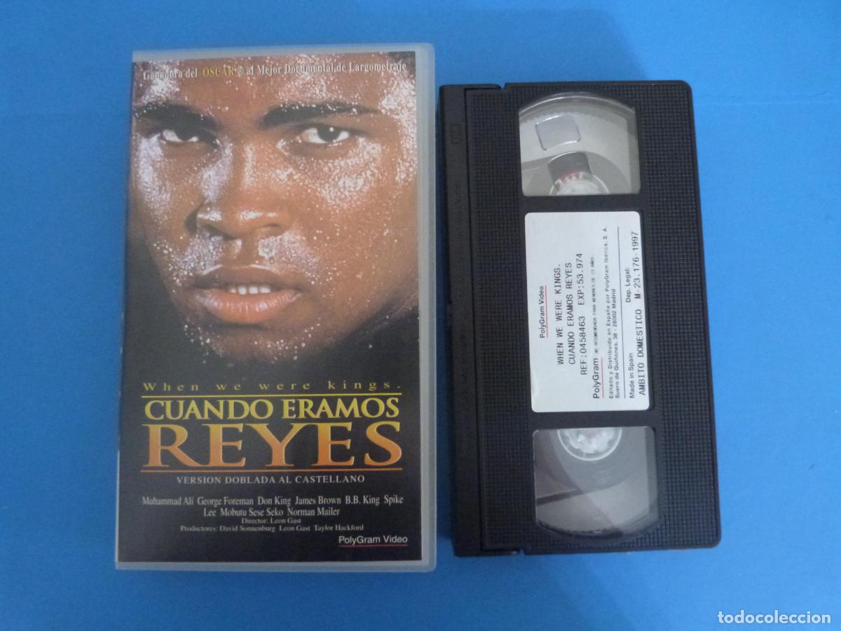 Cine: PELICULA VHS CUANDO ERAMOS REYES MUHAMMAD ALI 2000