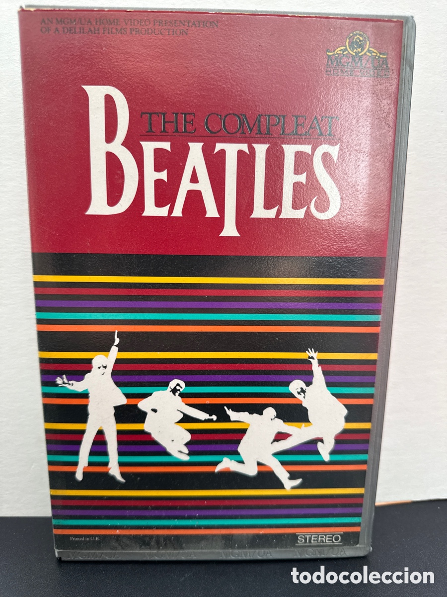 Cine: The Beatles - The Compleat Beatles (VHS)