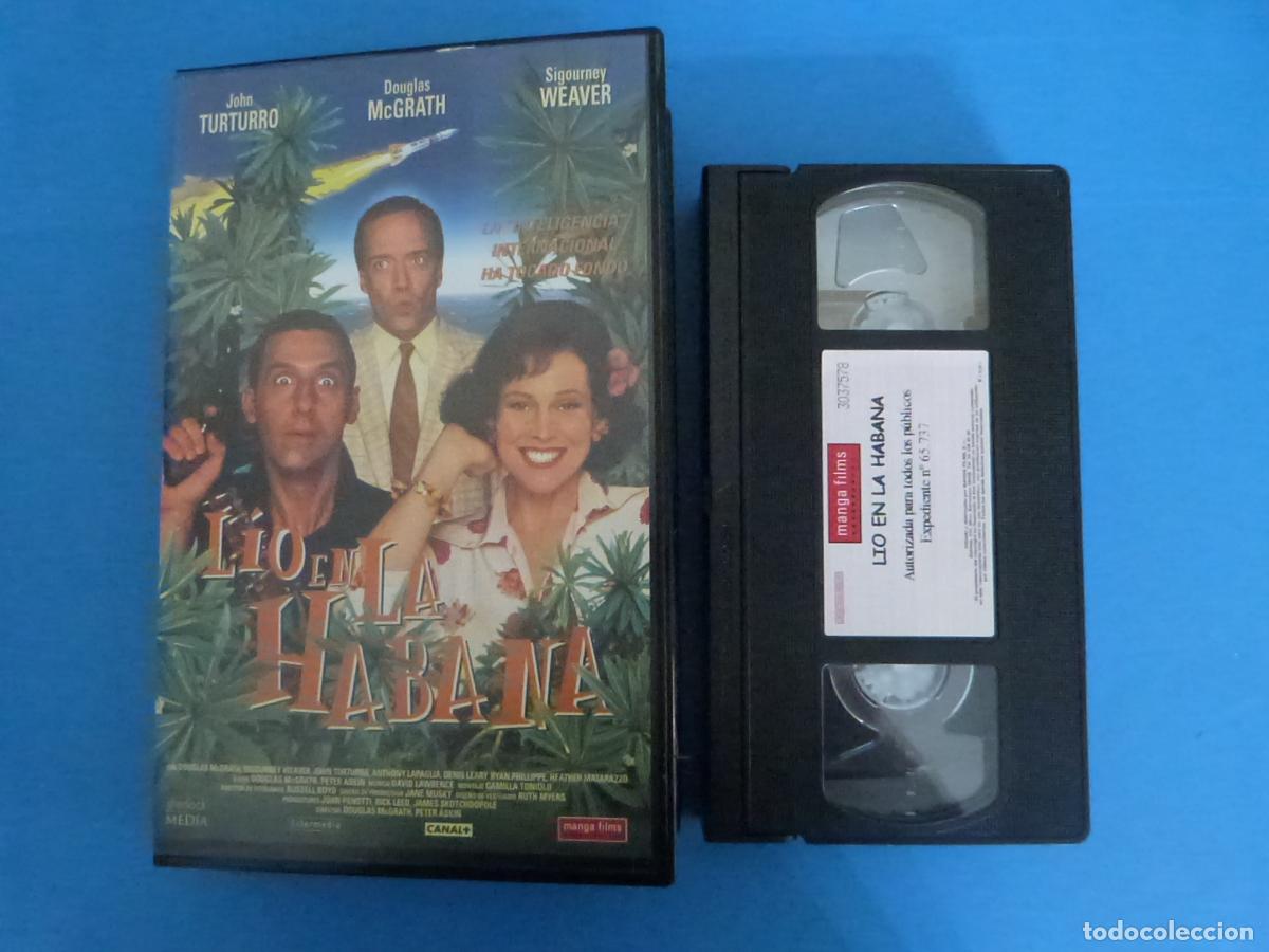 Cine: PELICULA VHS LIO EN LA HABANA JOHN TURTURRO 2000