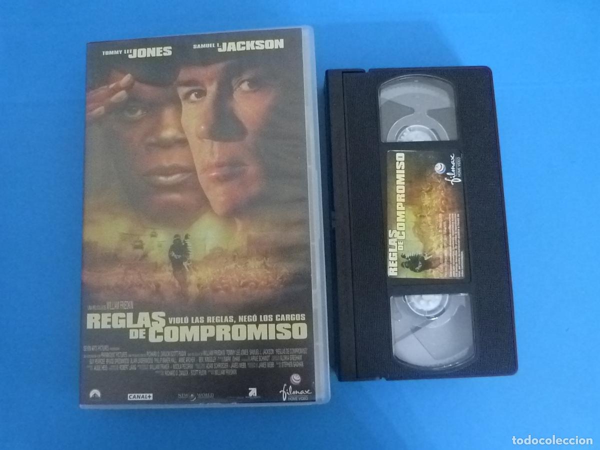 Cine: PELICULA VHS REGLAS DE COMPROMISO TOMMY LEE JONES 2001