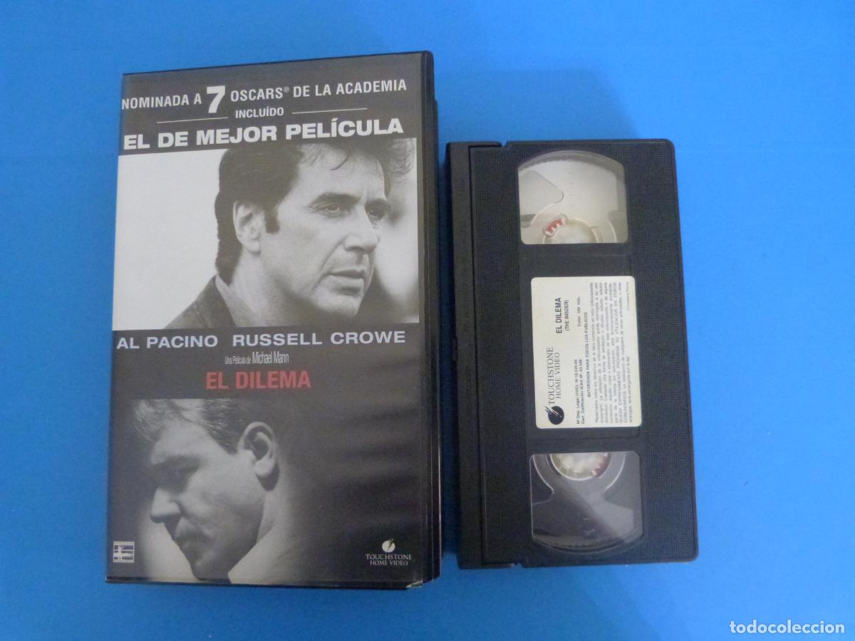 Cine: PELICULA VHS EL DILEMA AL PACINO RUSSELL CROWE 2000