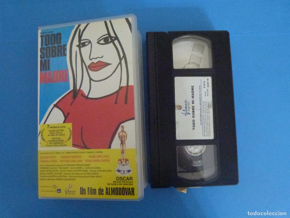 Cine: PELICULA VHS TODO SOBRE MI MADRE PENELOPE CRUZ 1999