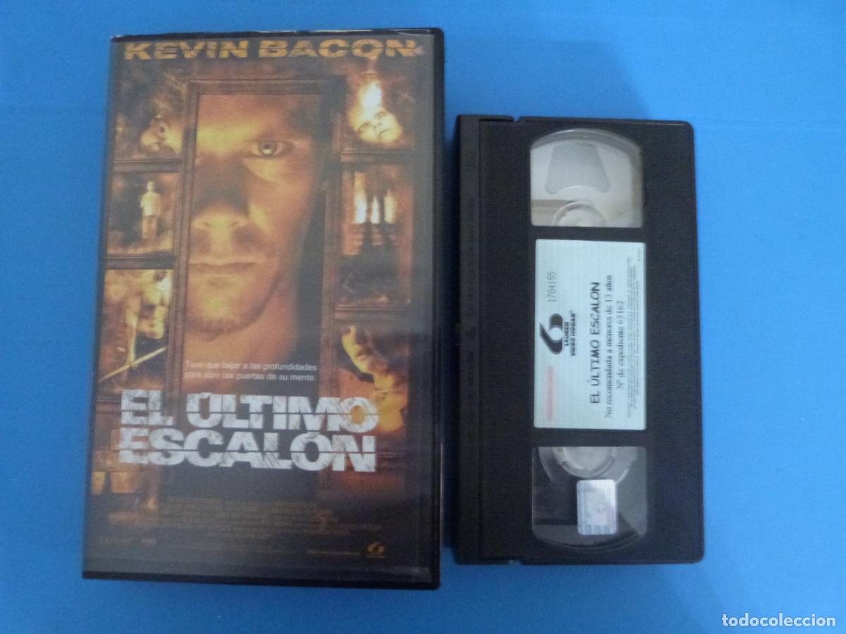 Cine: PELICULA VHS EL ULTIMO ESCALON KEVIN BACON 2000