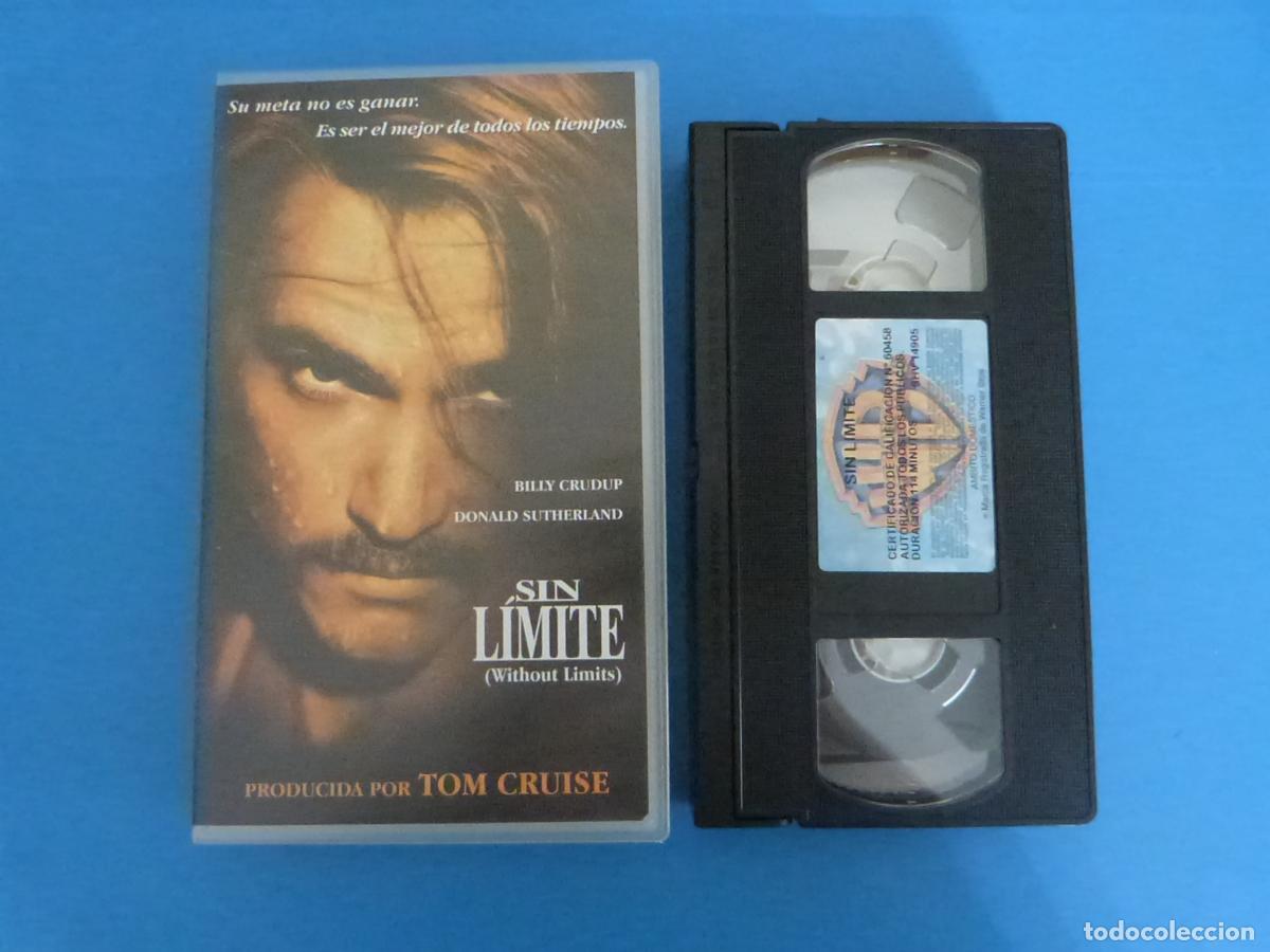 Cine: PELICULA VHS SIN LIMITE BILLY CRUDUP 2000