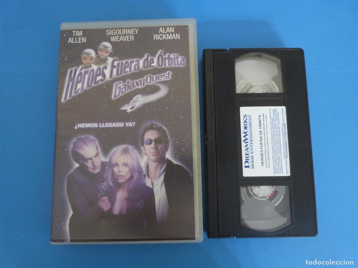 Cine: PELICULA VHS HEROES FUERA DE ORBITA TIM ALLEN 2000