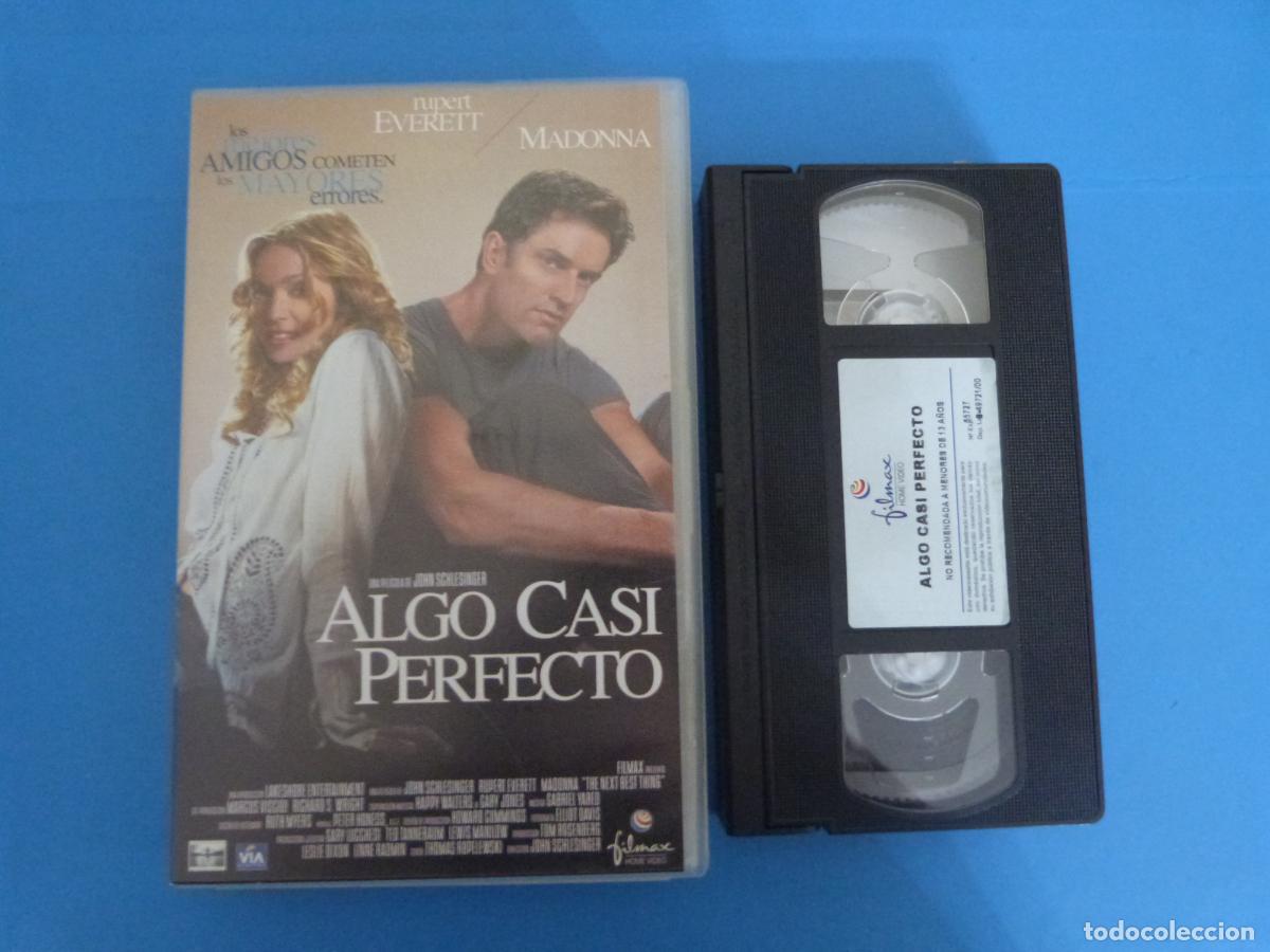 Cine: PELICULA VHS ALGO CASI PERFECTO MADONNA 2000