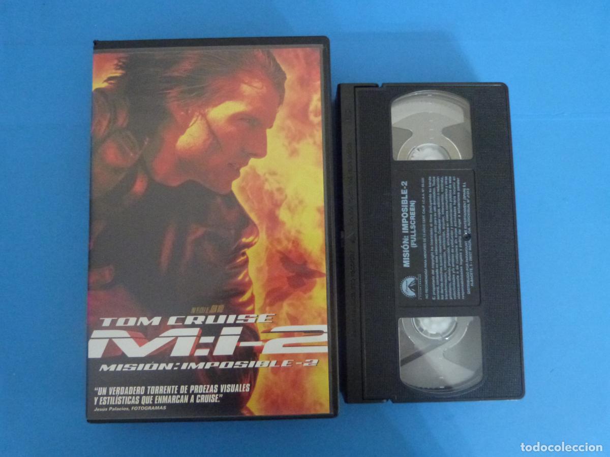 Kino: PELICULA VHS MISION IMPOSIBLE 2 TOM CRUISE 2000