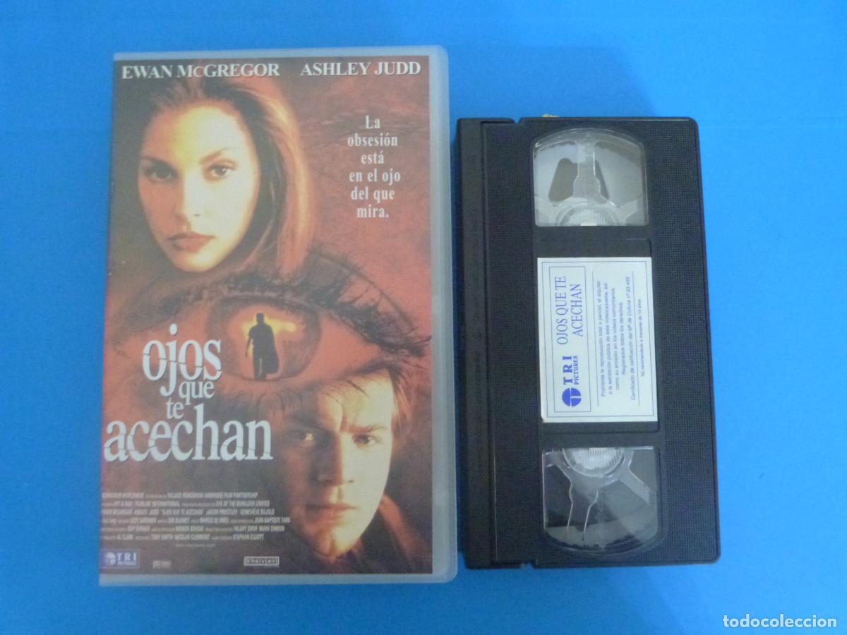 Kino: PELICULA VHS OJOS QUE TE ACECHAN EWAN MCGREGOR 2000
