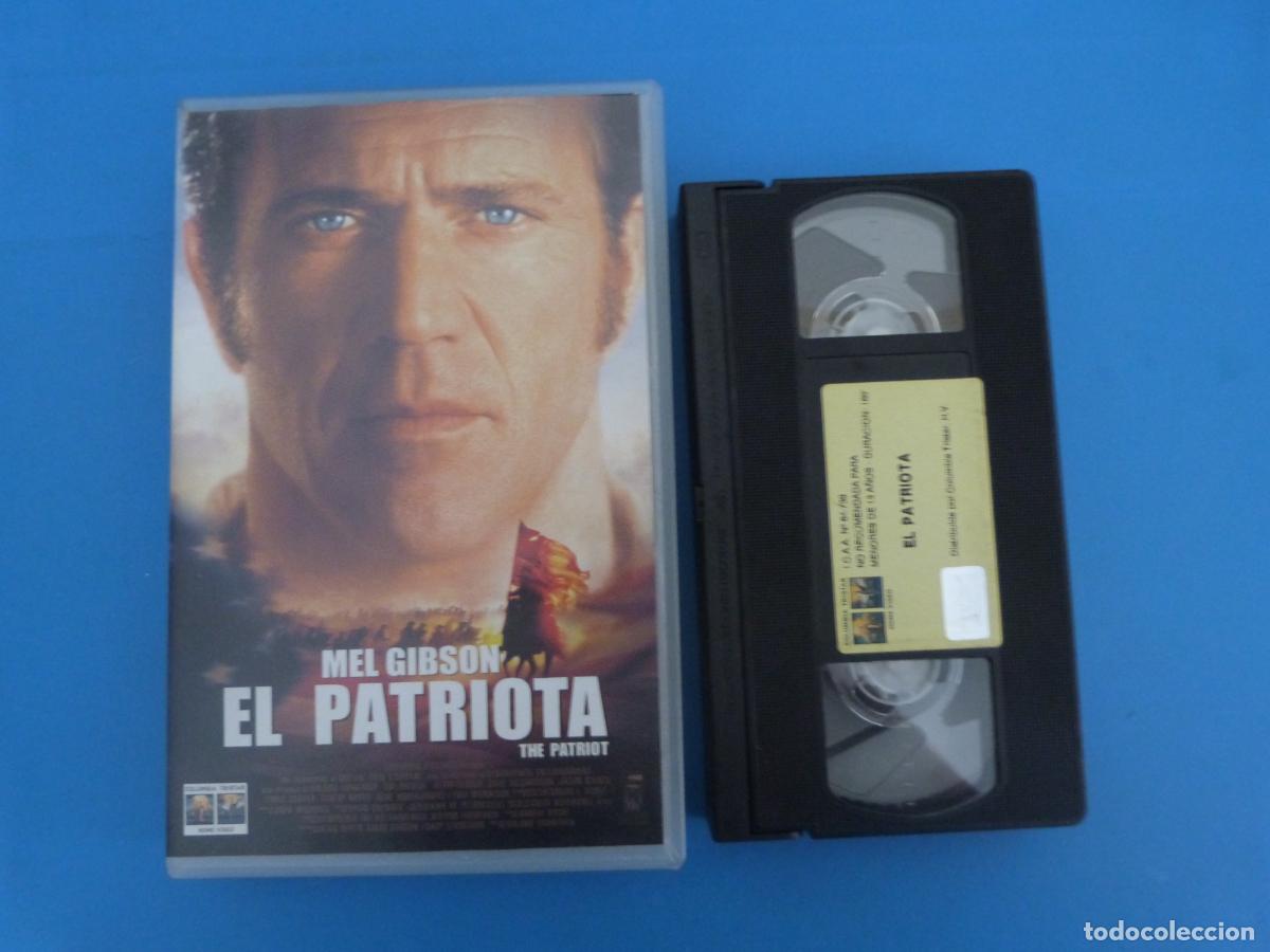 Kino: PELICULA VHS EL PATRIOTA MEL GIBSON 2000