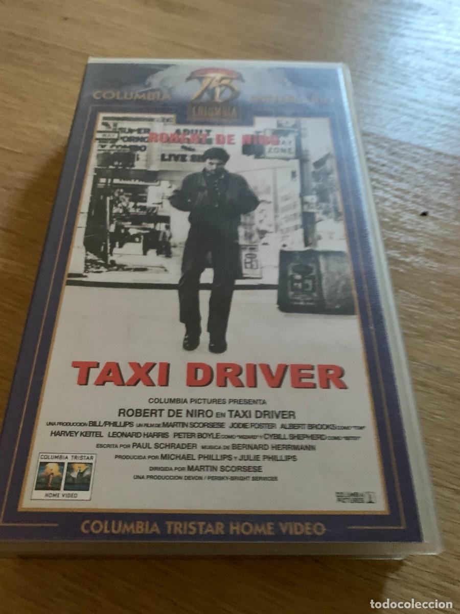 Cine: VHS. TAXI DRIVER. BUENA CONSERVACION. PEDIDO MINIMO 10 EUROS.