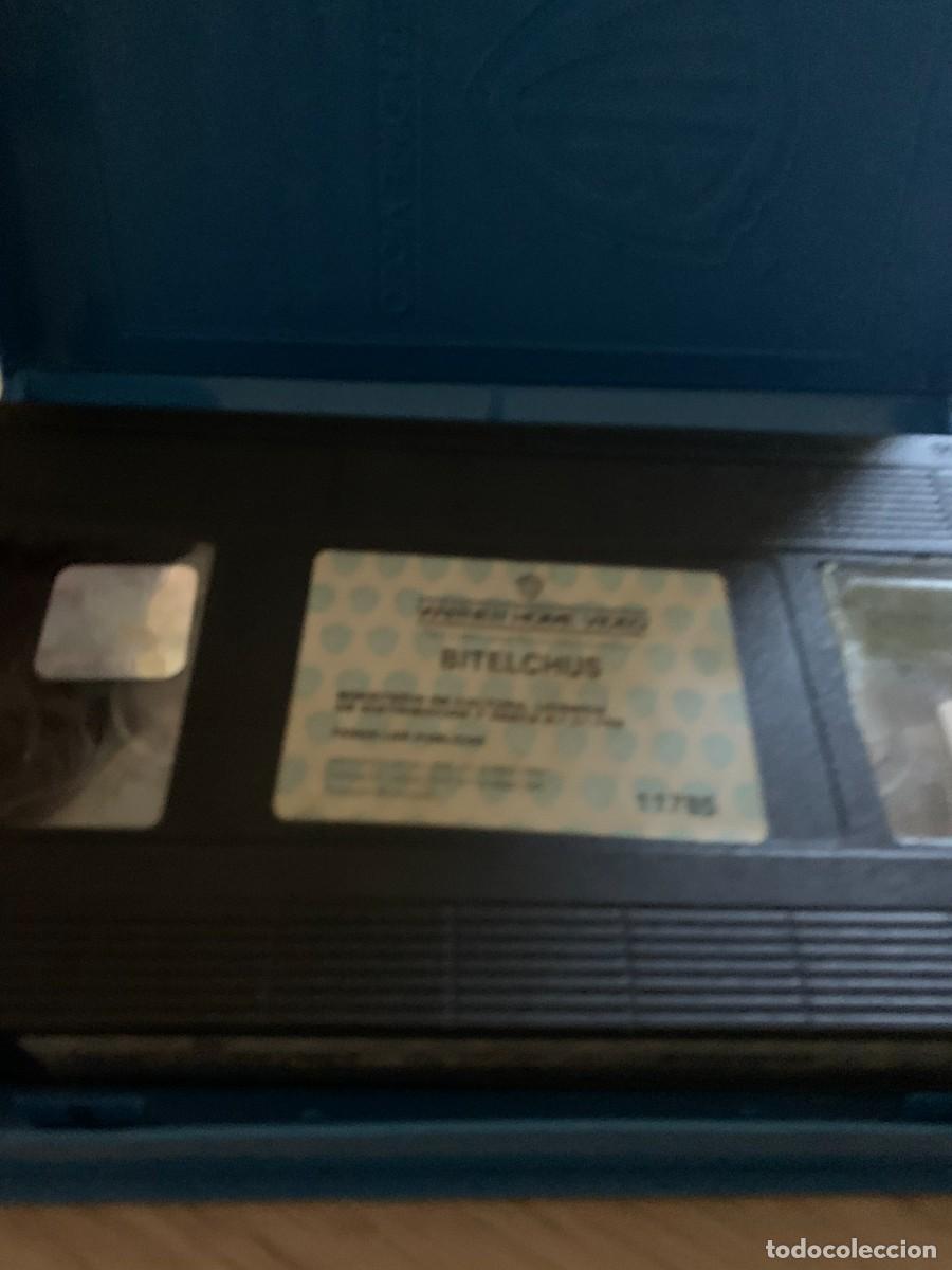 Cine: VHS. BITELCHUS. BUEN ESTADO - Foto 2
