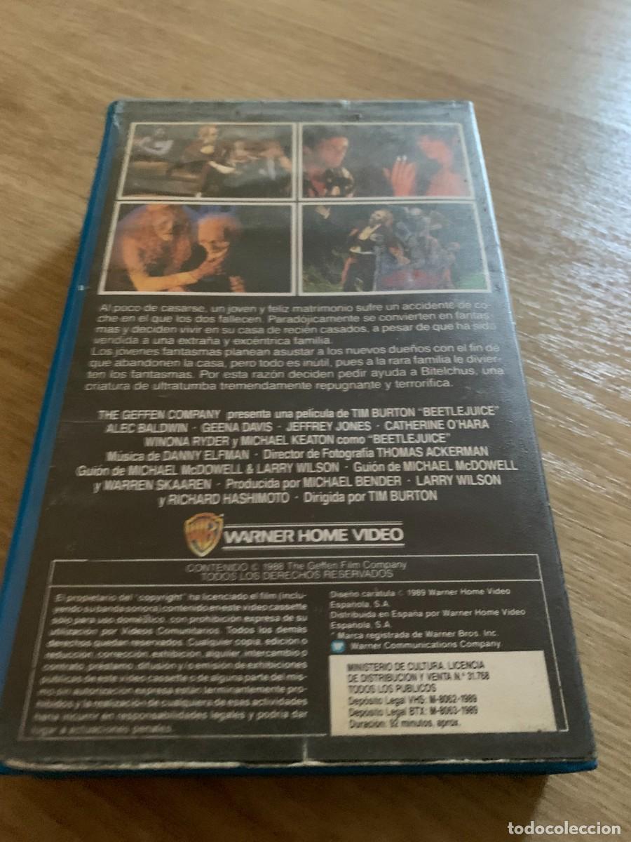Cine: VHS. BITELCHUS. BUEN ESTADO - Foto 3