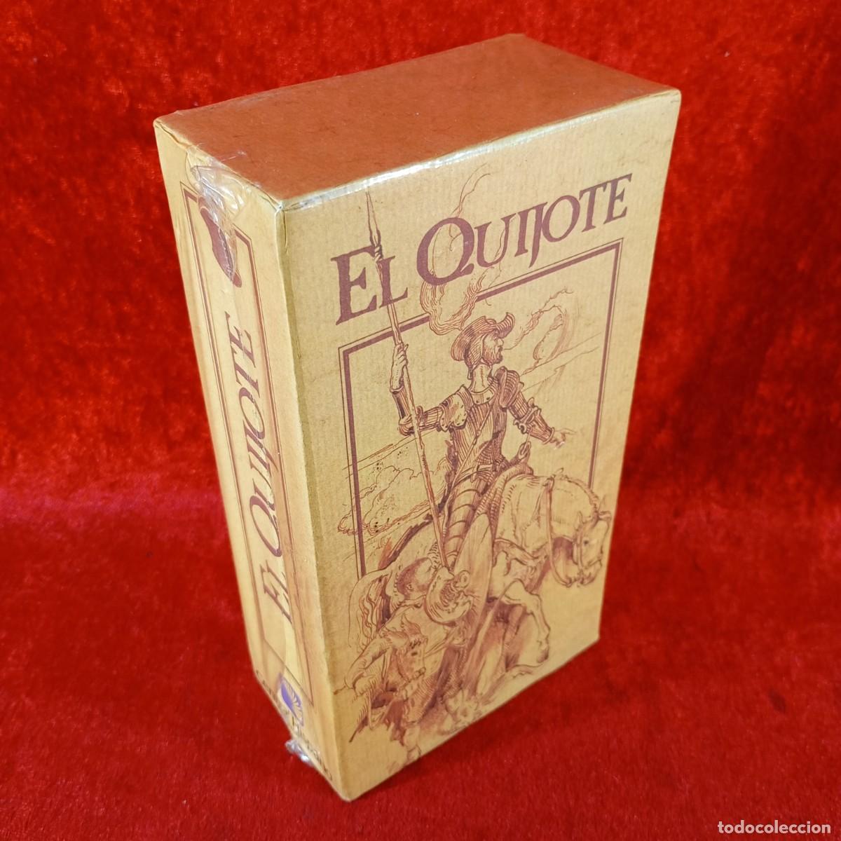 Cine: EL QUIJOTE - EDICI&Oacute;N ESPECIAL BANCO CENTRAL HISPANO - VHS / 593